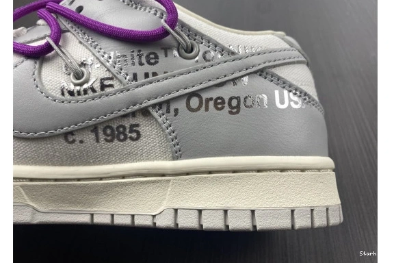 Low Lot O-W Dunk DM1602-111 Nike 28 0909